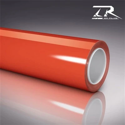 TPU Lava Orange 7.5 Mil کار کلر چینج ریپ فلم
